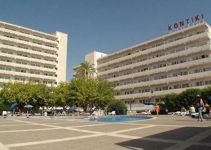 Hotel Kontiki Playa Playa de Palma (Mallorca)